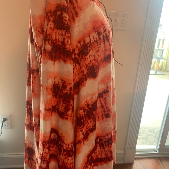 Bobbie Brooks plus size 3x long sleeve tie die gorgeous top - Picture 6 of 8